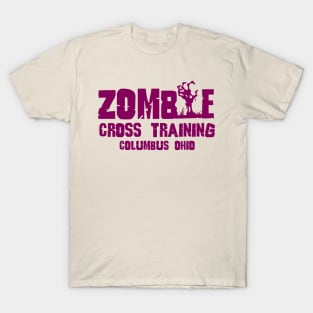 Zombie Hand Cbus Purple T-Shirt